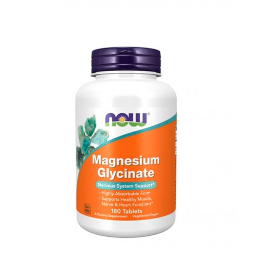 Now Magnesium Glycinate 180 tablets