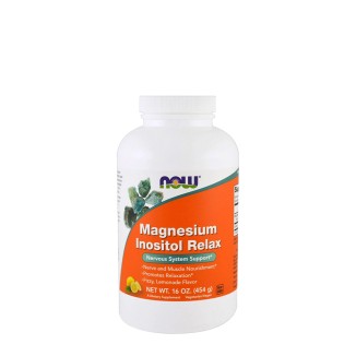 Now Magnesium Inositol Relax 454g