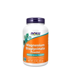Now Magnesium Bisglycinate Powder 227g