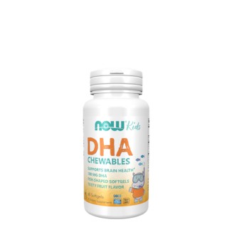 Now Kids DHA Fish Oil 60 capsules