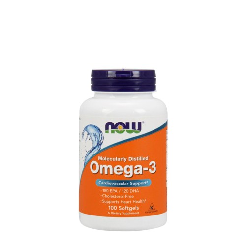 Now Omega 3 100 capsules