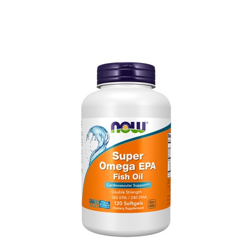 Now Super Omega EPA Fish Oil 120 Capsules