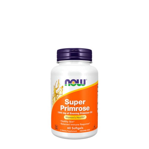 Now Super Primrose 1300mg 60 capsules