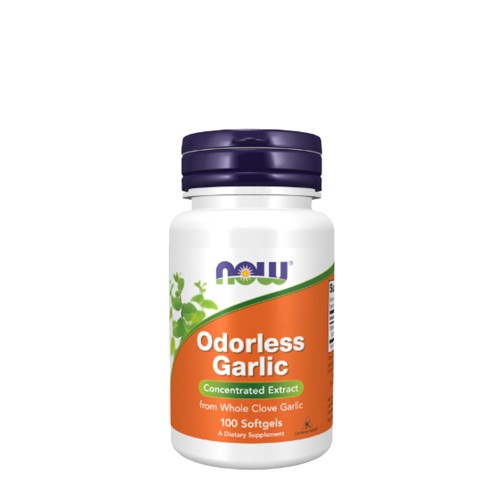 Now Odourless Aged Garlic 100 capsules