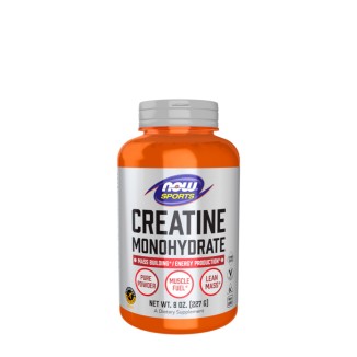 Now Sports Creatine Monohydrate 227g