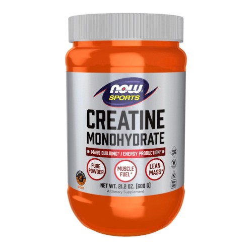 Now Sports Creatine Monohydrate 600g