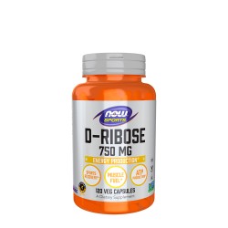 Now D-Ribose 750mg 120 capsules