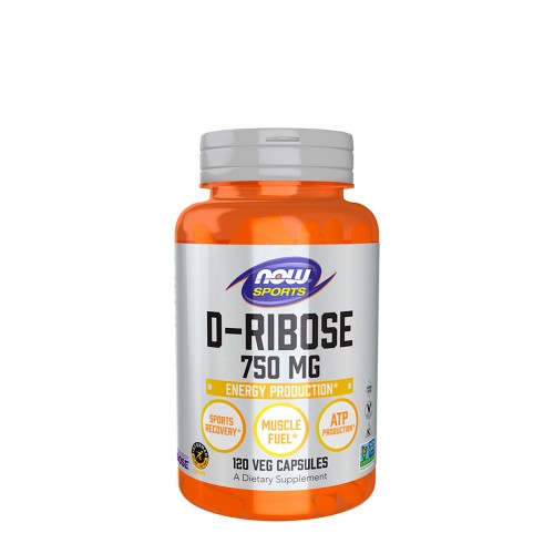 Now D-Ribose 750mg 120 capsules