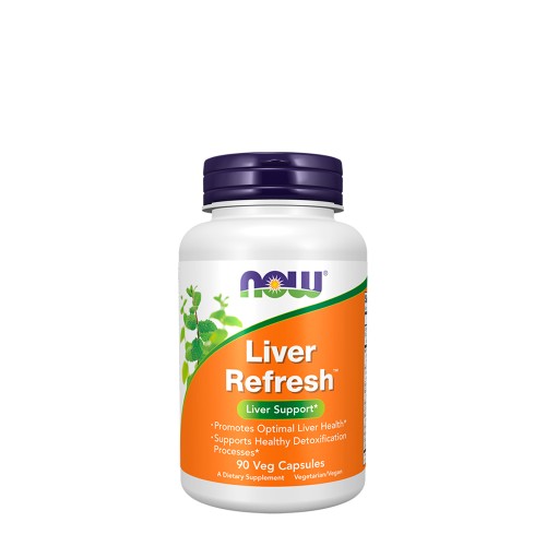 Now Liver Refresh 90 vegetarian capsules