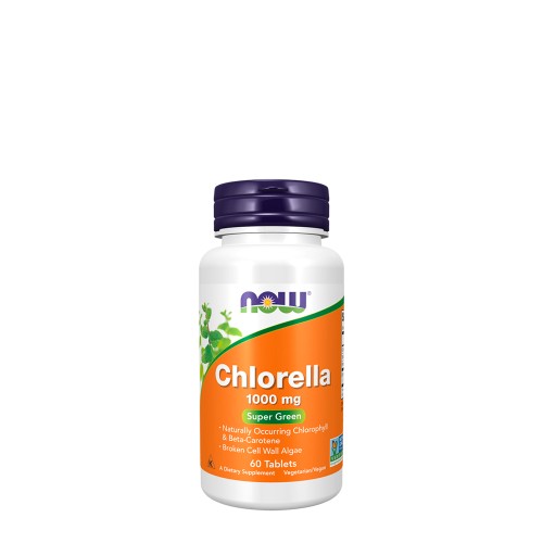 Now Clorela 1000mg 60 tablets