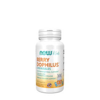 Now Kids Berry Dophilus 60 capsules