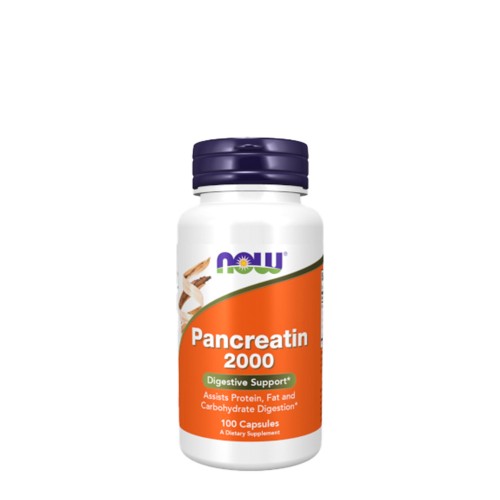 Now Pancreatina 2000 100 capsules