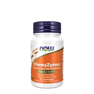 Now ChewyZymes Digestive Enzymes 90 capsules