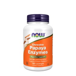 Now Papaya Enzymes 180 sucking tablets