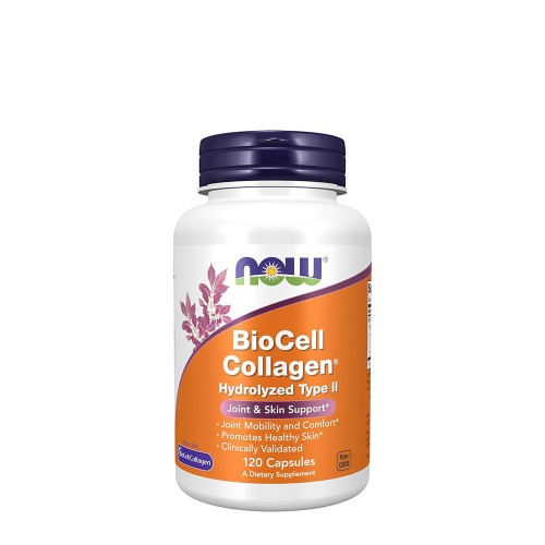 Now BioCell Hydrolysed Collagen Type II 120 capsules