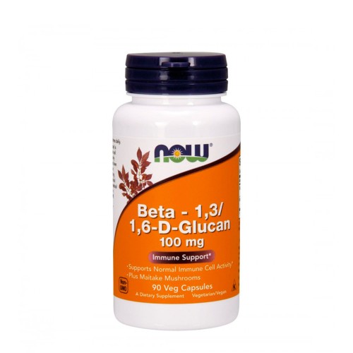 Now Beta 1.3/1.6 D-Glucan 100mg 90 capsules