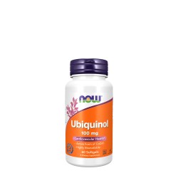 Now Ubiquinol 100mg 60 capsules