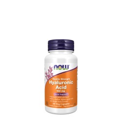 Now Hyaluronic Acid 100mg 60 capsules