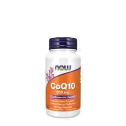 Now CoQ10 200mg 60 capsules