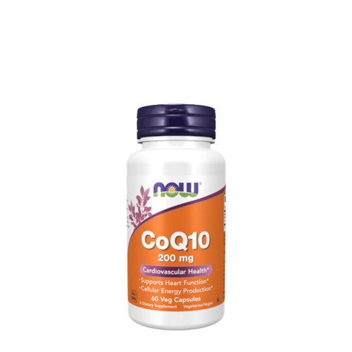 Now CoQ10 200mg 60 capsules