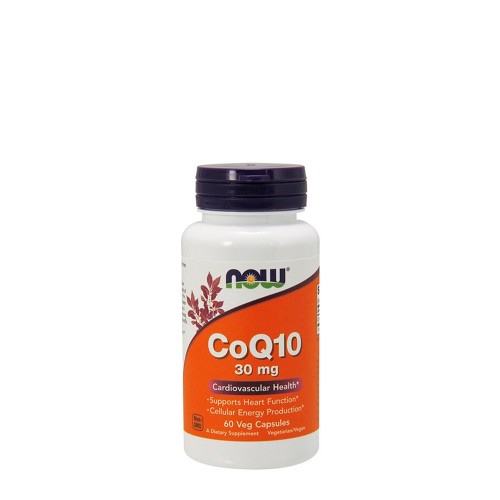 Now CoQ10 30mg 60 capsules