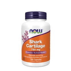 Now Shark Cartilage 750mg 100 capsules
