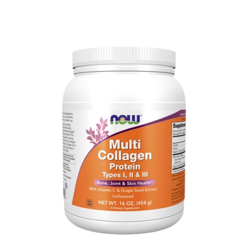 Now Multi Collagen Protein 454g