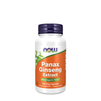Now Panax Ginseng 500mg 100 capsules