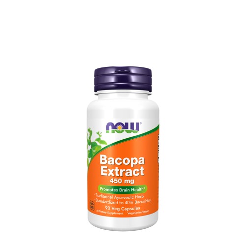 Now Bacopa Extract 450mg 90 capsules