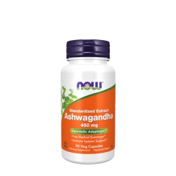 Now Ashwagandha 450mg 90 capsules