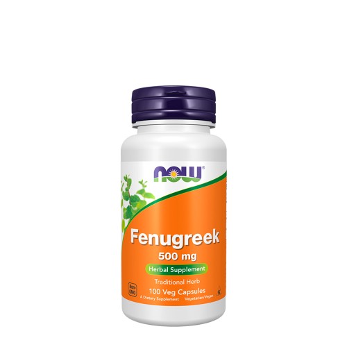 Now Fenugreek 500mg 100 capsules