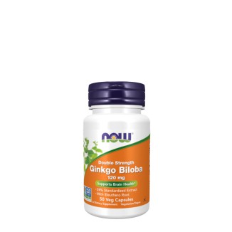 Now Ginkgo Biloba 120mg 50 capsules