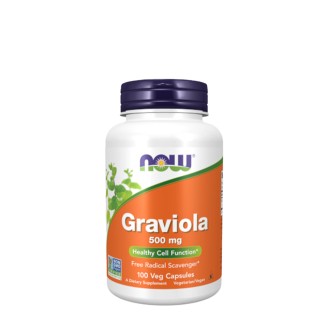 Now Graviola 500mg 100 capsules