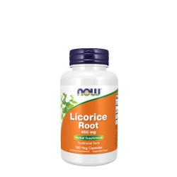 Now Liquorice Root 450mg 100 capsules