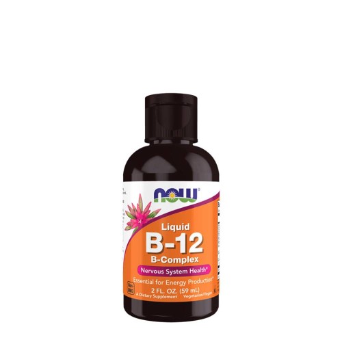 Now Liquid Vitamin B-12 Complex 59ml