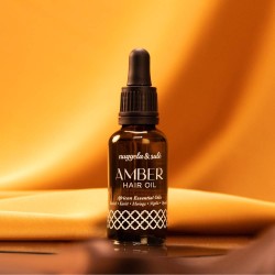 Nuggela & Sulé Amber Hair Oil 30ml