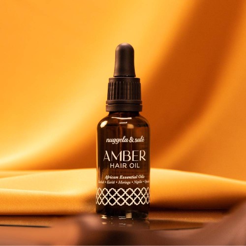 Nuggela & Sulé Amber Hair Oil 30ml