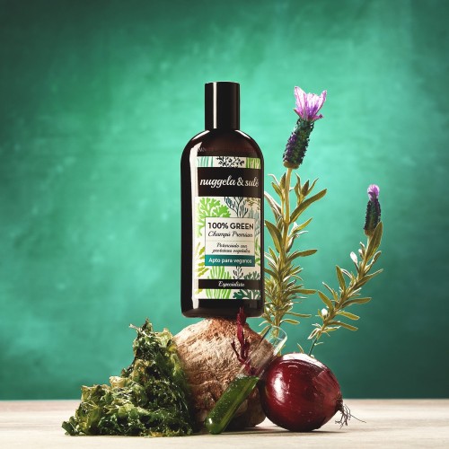 Nuggela & Sulé 100% Green Shampoo Vegan 250ml