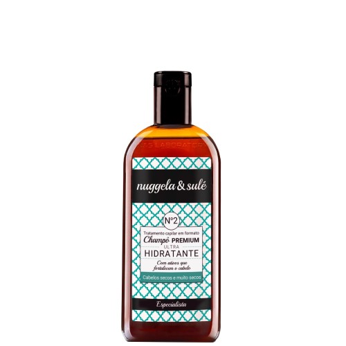 Nuggela & Sulé Premium Nº2 Dry Hair Shampoo 250ml
