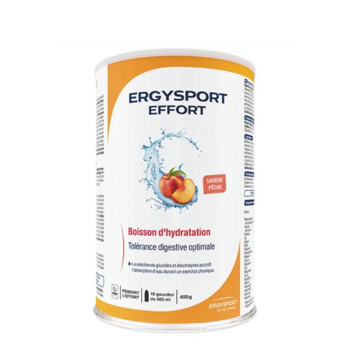 Nutergia Ergysport Effort Peach 450g