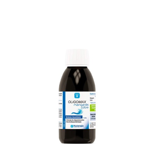 Nutergia Oligomax Manganese Copper 150ml