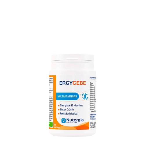 Nutergia Ergycebe 90 capsules