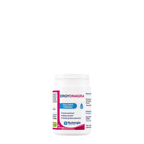 Nutergia Ergyonagra 60 Capsules