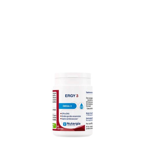 Nutergia Ergy 3 60 Capsules