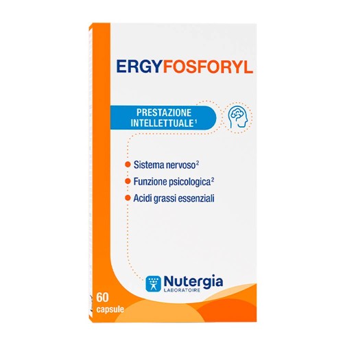 Nutergia Ergyfosforyl 60 Capsules