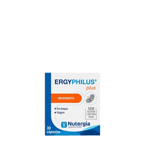 Nutergia Ergyphilus Plus 30 capsules