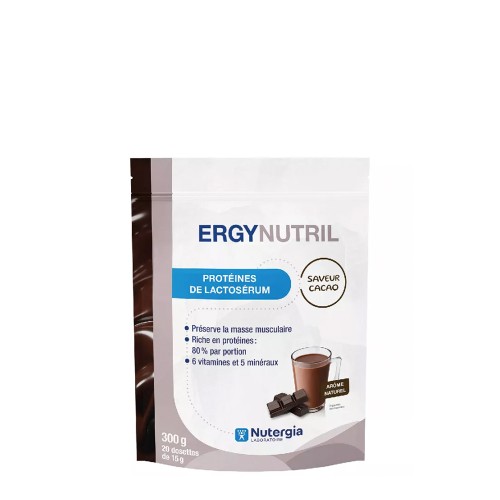 Nutergia Ergynutril Advance Cocoa 300g