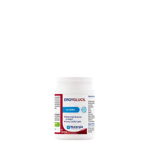 Nutergia ErgyGlucil 60 capsules