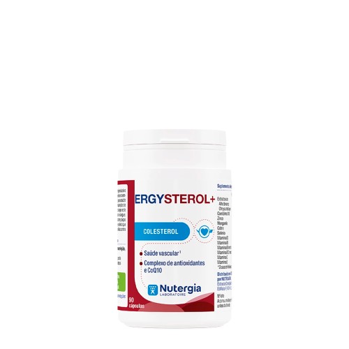 Nutergia Ergysterol+ 90 capsules