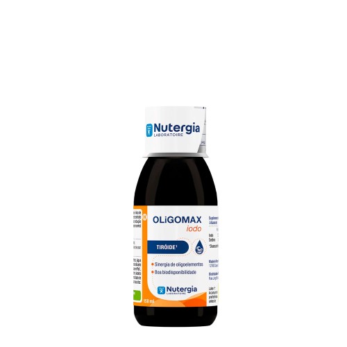 Nutergia Oligomax Iodine 150ml